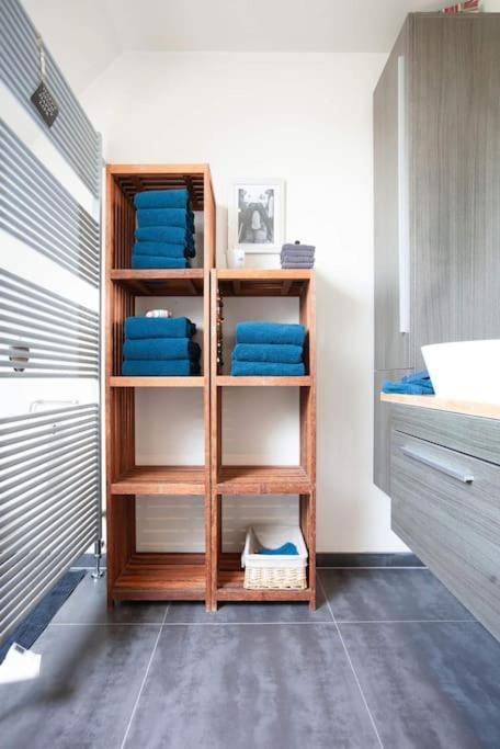 Zalig Cosy Appartement 2-4 Pers.Fietsen & Tuin De Haan Exteriér fotografie